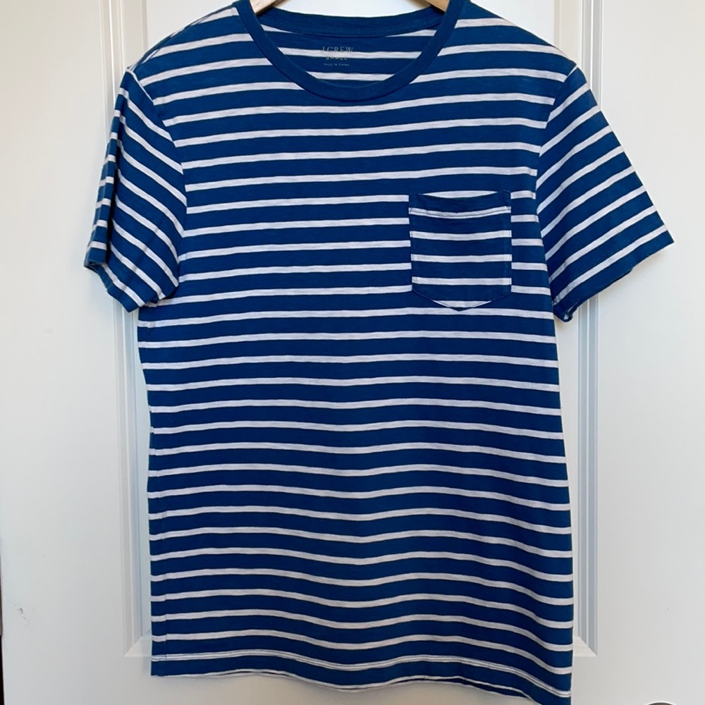 J Crew Striped T-Shirt